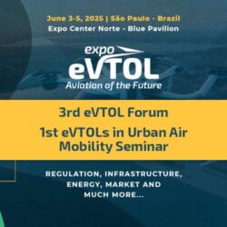 Registration open: 3rd eVTOL Forum & 1st eVTOLs in Urban Air Mobility Seminar