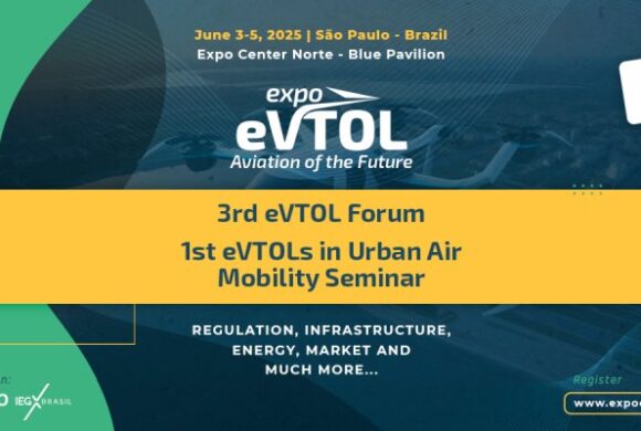 Registration open: 3rd eVTOL Forum & 1st eVTOLs in Urban Air Mobility Seminar