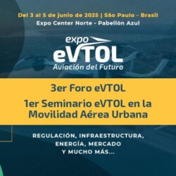 Inscripción abierta: 3er Foro eVTOL y 1er Seminario eVTOLs en la movilidad aérea urbana