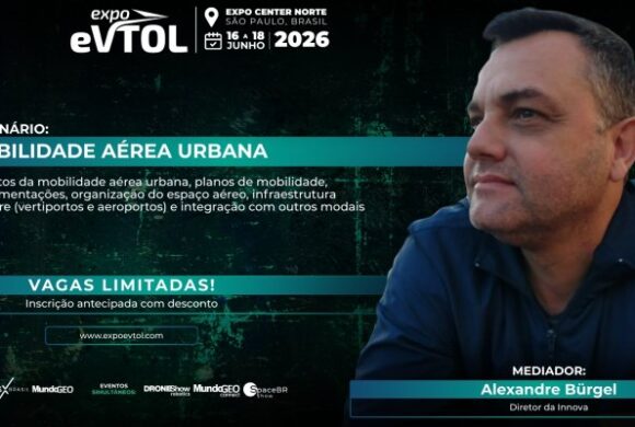 Seminário no Expo eVTOL debaterá os impactos dos eVTOLs na mobilidade das cidades
