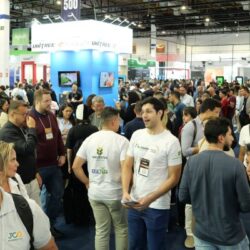 Expo eVTOL, DroneShow Robotics, MundoGEO Connect e SpaceBR Show reúnem mais de 10 mil profissionais