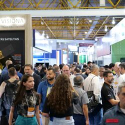 Expo eVTOL, DroneShow, MundoGEO Connect and SpaceBR Show 2024 exhibitions bring together more than 8 thousand professionals