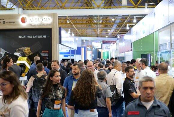 Feiras Expo eVTOL, DroneShow, MundoGEO Connect e SpaceBR Show 2024 reúnem mais de 8 mil profissionais