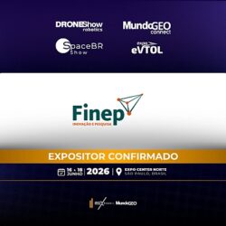 Finep confirmada como expositora e patrocinadora na Expo eVTOL 2026