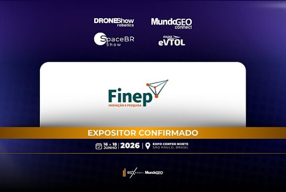 Finep confirmada como expositora e patrocinadora na Expo eVTOL 2026