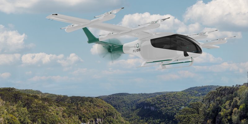 FlyBIS e Sirena firmam acordo para viabilizar eVTOLs em Gramado