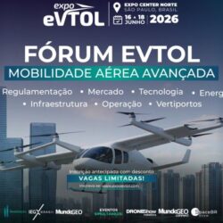 Fórum no Expo eVTOL debaterá implantação do ecossistema de Mobilidade Aérea Avançada