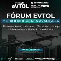Fórum no Expo eVTOL debaterá implantação do ecossistema de Mobilidade Aérea Avançada