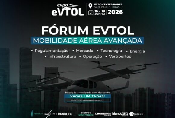 Fórum no Expo eVTOL debaterá implantação do ecossistema de Mobilidade Aérea Avançada