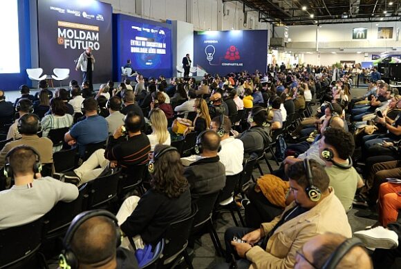 Registration is open with 50% off for all 10 seminars at Expo eVTOL, DroneShow, MundoGEO Connect, and SpaceBR Show 2026