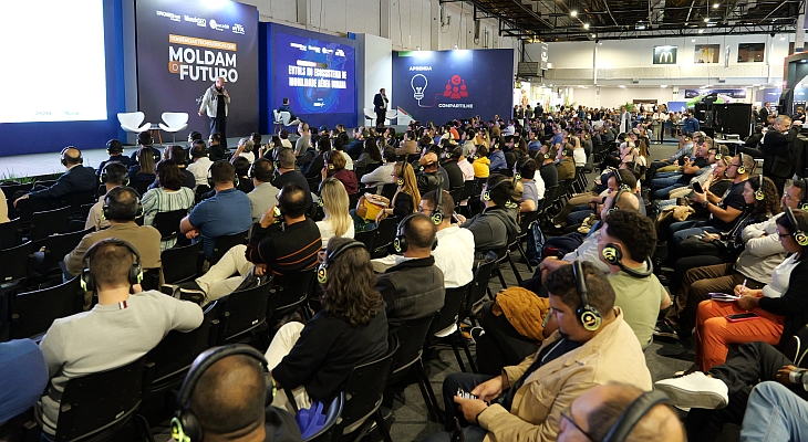 Inscrição aberta com 50% off nos 10 seminários do Expo eVTOL, SpaceBR Show, MundoGEO Connect e DroneShow 2026