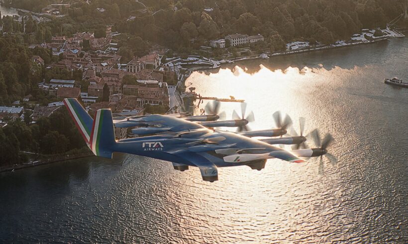 Archer e ITA Airways firmam parceria para implantar rede com eVTOLs na Itália Archer e ITA Airways firmam parceria para implantar rede com eVTOLs na Itália