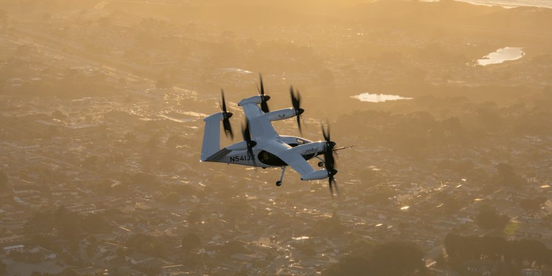 Joby inicia fase final da certificação de eVTOL junto à FAA