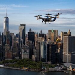 Joby faz 1º voo com eVTOL ponto a ponto em Nova York