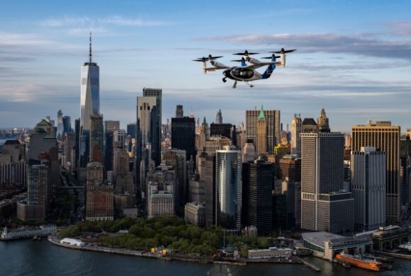 Joby completes New York City’s first-ever point-to-point eVTOL demonstration flight