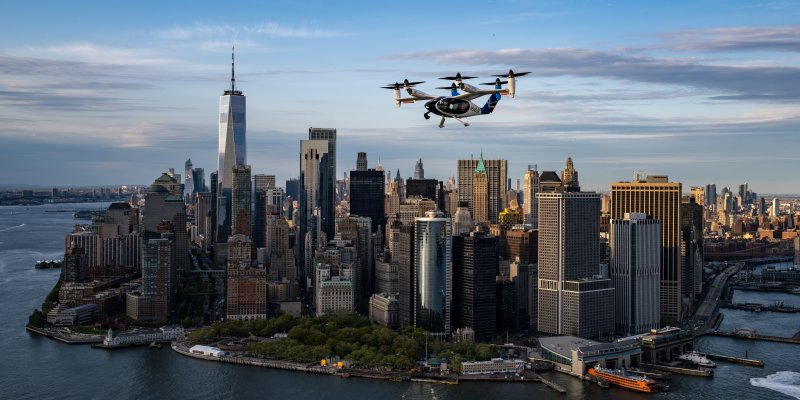 Joby completes New York City’s first-ever point-to-point eVTOL demonstration flight