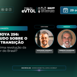 Live: Saiba tudo sobre saiba tudo sobre o voo de transição do eVTOL MOYA 256