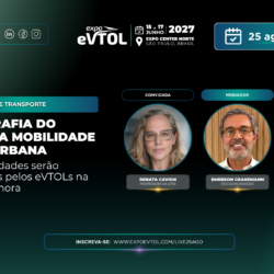 Live: A geografia do ruído da Mobilidade Aérea Urbana