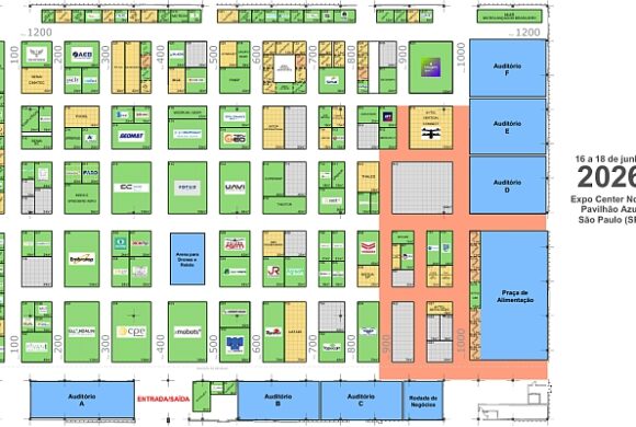 Solo queda disponible el 10% de los stands en la feria Expo eVTOL 2026 Solo queda disponible el 10% de los stands en la feria Expo eVTOL 2026