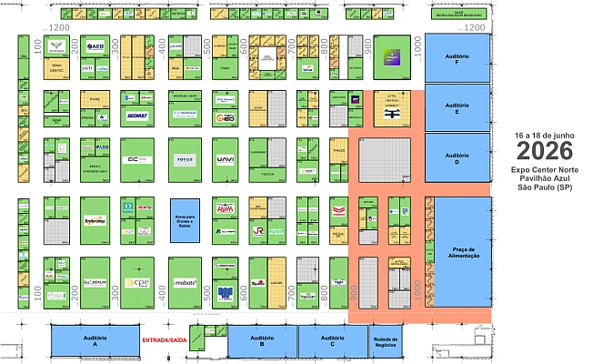 Solo queda disponible el 10% de los stands en la feria Expo eVTOL 2026