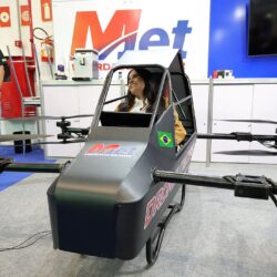 M-Jet confirmada na feira Expo eVTOL 2025