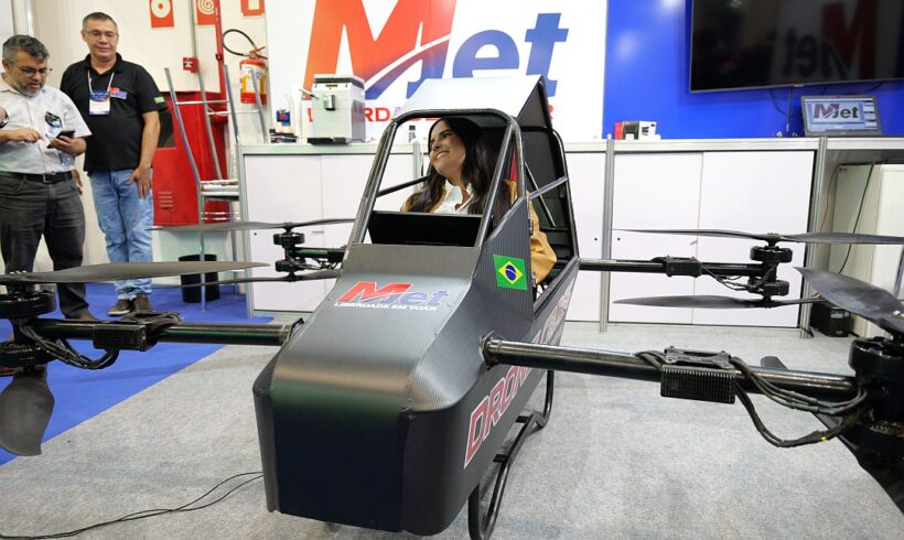 M-Jet confirmada na feira Expo eVTOL 2025