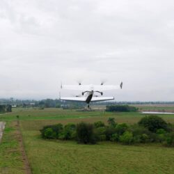 Moya Aero conclui com sucesso voo de transição com o MOYA 256