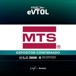 MTS confirmada como expositora na Expo eVTOL 2026