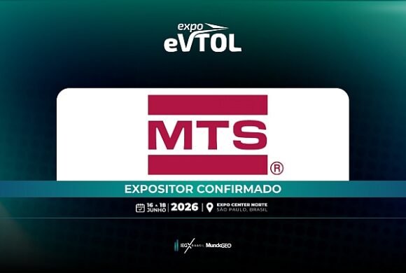 MTS confirmada como expositora na Expo eVTOL 2026
