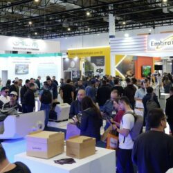 Mais de 12 mil profissionais visitaram a Expo eVTOL, DroneShow Robotics, MundoGEO Connect e SpaceBR Show 2026