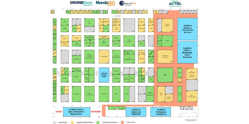 Feira Expo eVTOL 2025 já tem 90% da área ocupada