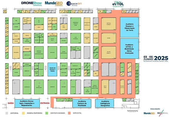 MundoGEO 2025 ya tiene el 80% de los stands ocupados a 8 meses de la próxima feria