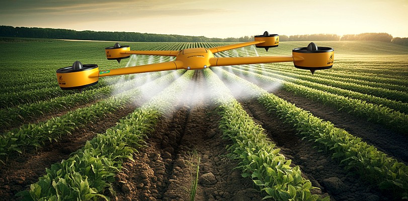 Plataforma BEE: inovação brasileira em mobilidade aérea na agricultura, logística e emergências