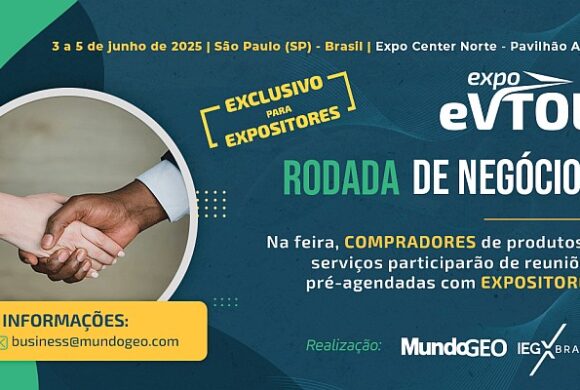 Participe da Rodada de Negócios Expo eVTOL 2025