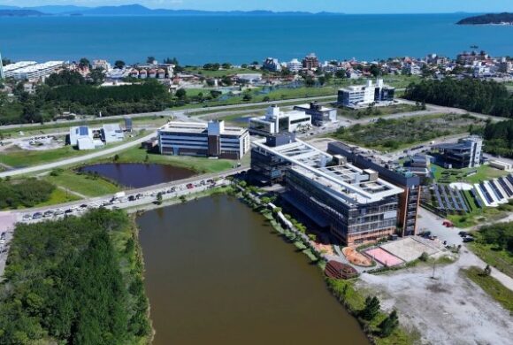 Santa Catarina apresenta plano para construir vertiporto e desenvolver mobilidade aérea avançada Santa Catarina apresenta plano para construir vertiporto e desenvolver mobilidade aérea avançada