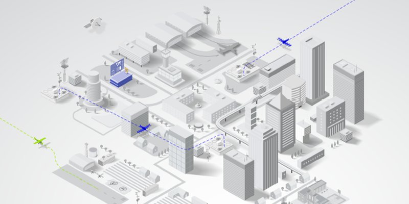 SkyGrid publica Conceito de Operações para integração do espaço aéreo