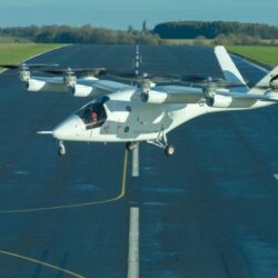 Vertical Aerospace prepara eVTOL VX4 para voo sustentado por asas