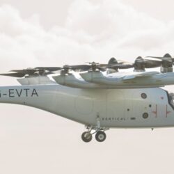 Vertical Aerospace inicia os testes de transição entre voo vertical e horizontal