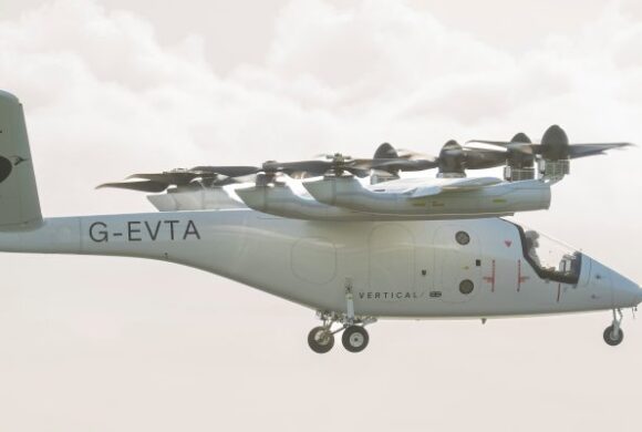 Vertical Aerospace inicia os testes de transição entre voo vertical e horizontal