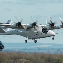 Vertical Aerospace Achieves Historic Piloted Thrustborne Transition Flight