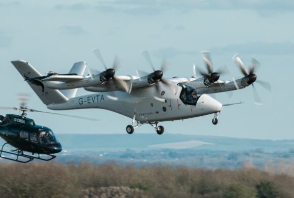 Vertical Aerospace alcança nova fase de transição de voo