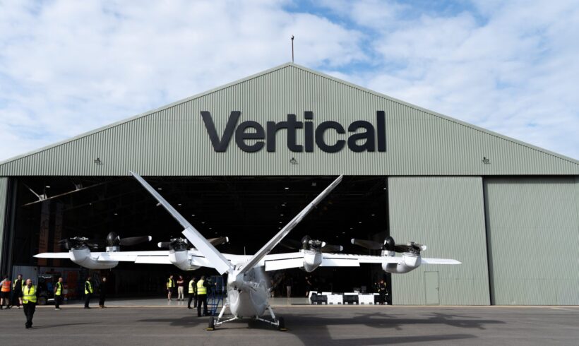 Vertical Aerospace Opens New Valo Assembly Centre to Build Certification and Early Production Aircraft