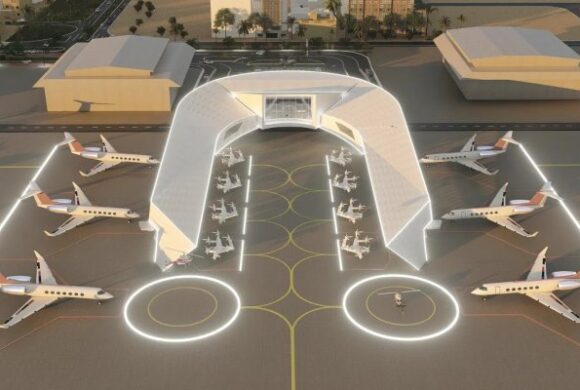 LODD e Skyports revelam projeto de Vertiporto em Abu Dhabi