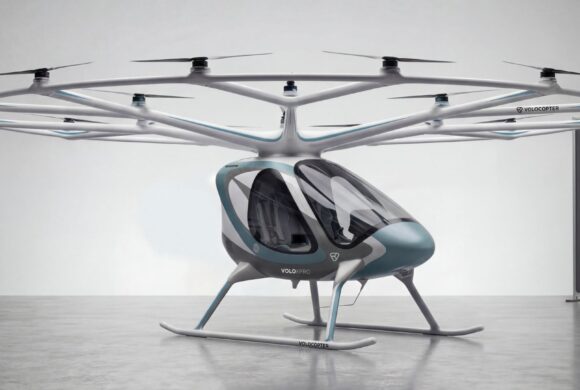 Aeromot firma acordo para comercializar eVTOL da Volocopter no Brasil