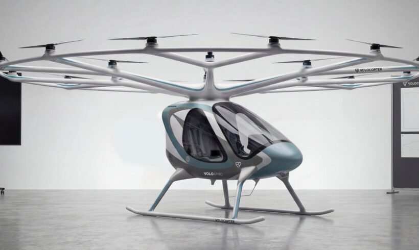 Aeromot firma acordo para comercializar eVTOL da Volocopter no Brasil Aeromot firma acordo para comercializar eVTOL da Volocopter no Brasil