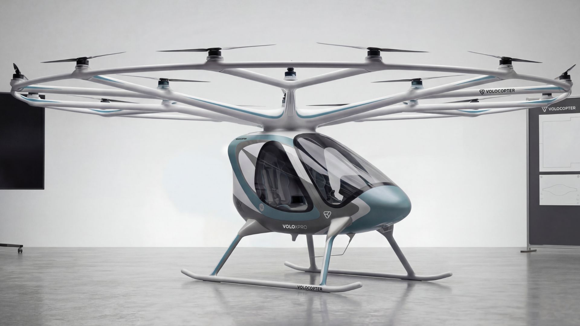 VoloxPro eVTOL da Volocopter