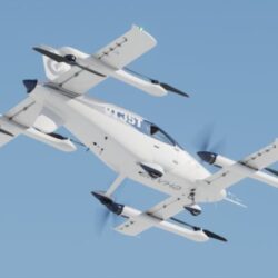 EHang apresenta novo eVTOL modelo VT35