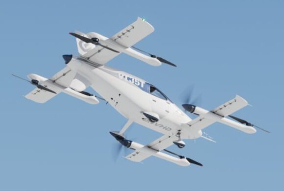 EHang apresenta novo eVTOL modelo VT35 EHang apresenta novo eVTOL modelo VT35