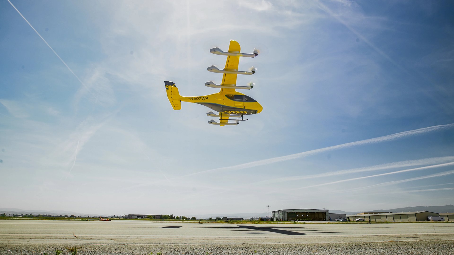 eVTOL 6th Gen da Wisk Aero