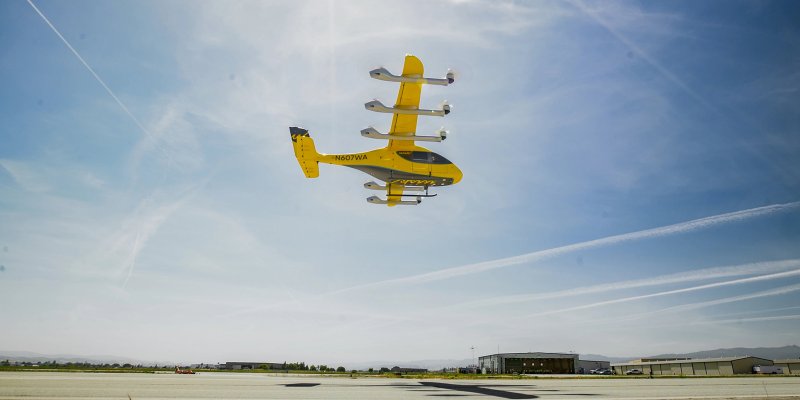 Wisk inicia testes em voo com 2º eVTOL autônomo Gen 6